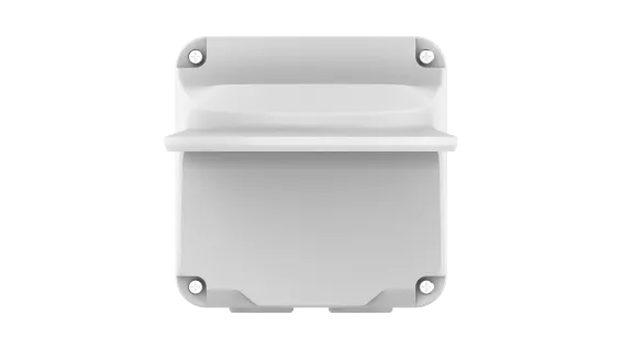 Uniview - TR-JB07/WM03-F-IN-V2 - Wall Mounting Assembling Bracket with Back Hole for 3 Inch Hemisphere