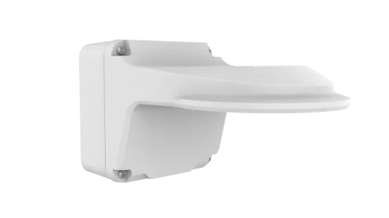 Uniview - TR-JB07/WM03-F-IN-V2 - Wall Mounting Assembling Bracket with Back Hole for 3 Inch Hemisphere