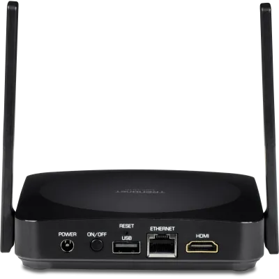 TRENDNET - TWP-100R1K - 4K Wireless HDMI Extender Kit w/ Audio Support