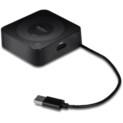 TRENDNET - TWP-100R1K - 4K Wireless HDMI Extender Kit w/ Audio Support
