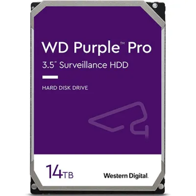 Vivotek - WD142PURP - Western Digital Purple 14TB HDD 