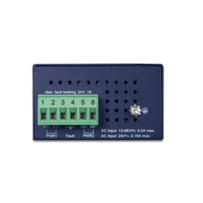 Planet - ISW-800T -  IP30 Compact size 8-Port 10/100TX Fast Ethernet Switch