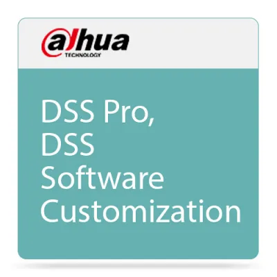 Dahua - DSS software customization - "DSS Pro, DSS software customization per hour per engineer"