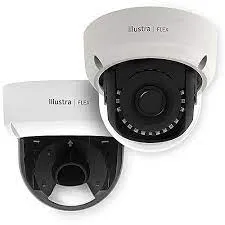 ExacqVision - IFS04-D12-ITA4 - Illustra Flex Gen4 4MP Mini-Dome, 2.7-13.5mm, Indoor, IP66/IP67, IK10, TDN, SMK, TWDR