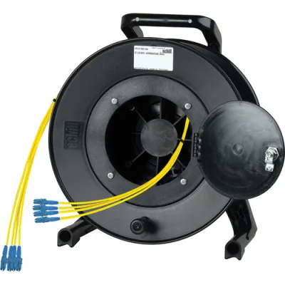 BOLIDE - BP-FV1500 - 1500Ft Fiber Video Cables with Pre-made FC Connectors