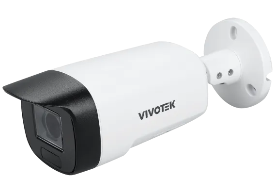 Vivotek - IB839-EHTV-V2-1Y - VORTEX Prem Cloud 5MP Outdoor AI Bullet 2.8-12mm, 1yr lic