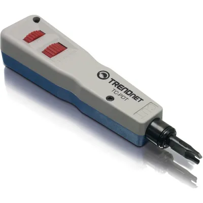 TRENDNET - TC-PDT - Punch Down Tool with 110 and Krone Blade